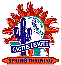 cactus League 
Logo